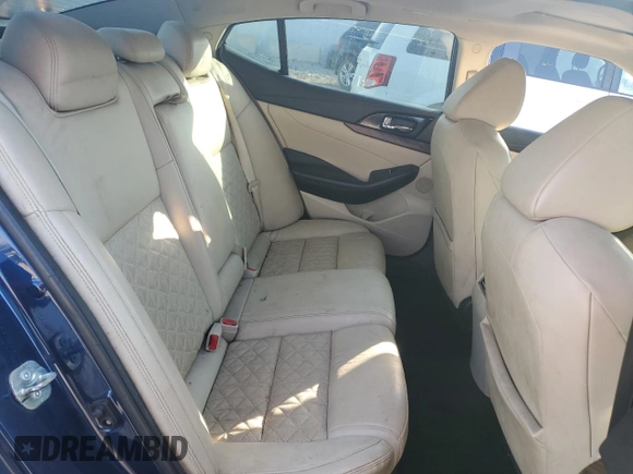 2017 Nissan Maxima SV with VIN 1N4AA6AP8HC432352, listed as a Copart auction lot 50724755 with 113,346 mi miles and Salvage title. Bid and sale history available at DreamBid. Image 10.