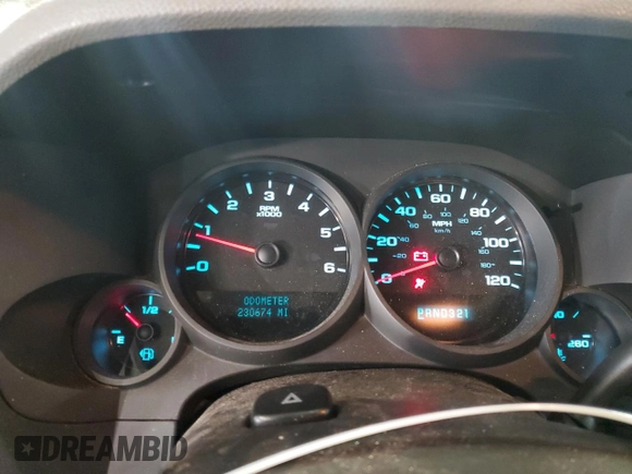 2012 Chevrolet Silverado 1500 Work Truck with VIN 1GCRKPEA9CZ338668, listed as a Copart auction lot 88094205 with 230,674 mi miles and Clean Title. Bid and sale history available at DreamBid. Image 9.