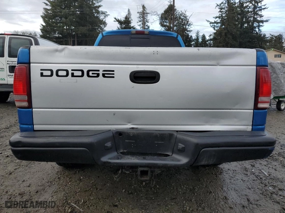 2000 Dodge Dakota Sport with VIN 1B7GG22N4YS715071, listed as a Copart auction lot 43477865 with 226,387 mi miles and Salvage Title. Bid and sale history available at carsss.com. Image 6.