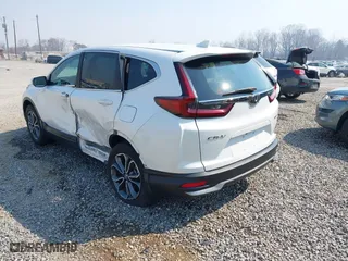 2022 Honda CR-V EX-L with VIN 5J6RW2H82NA008317, listed as a IAAI auction lot 41889370 with 28,779 mi miles. Bid and sale history available at carsss.com. Image 3.