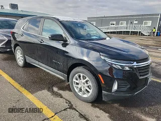 2023 Chevrolet Equinox LT with VIN 3GNAXTEG4PL253396, listed as a IAAI auction lot 42796200 with 30,661 mi miles and . Bid and sale history available at DreamBid. Image 4.