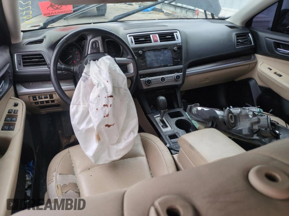 2016 Subaru Legacy Limited with VIN 4S3BNBJ63G3028487, listed as a Copart auction lot 58733915 with Not provided miles and Salvage title. Bid and sale history available at DreamBid. Image 8.