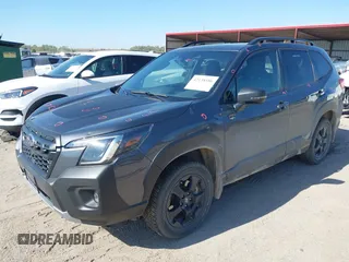 2024 Subaru Forester Wilderness with VIN JF2SKAJC3RH519044, listed as a IAAI auction lot 42138586 with 9,342 mi miles and . Bid and sale history available at DreamBid. Image 17.