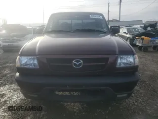 2003 Mazda B-Series 2WD Truck DS with VIN 4F4YR12U23TM06161, listed as a Copart auction lot 45695395 with 128,596 mi miles and Clean Title. Bid and sale history available at carsss.com. Image 5.