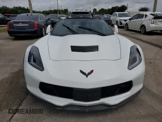 2019 Chevrolet Corvette Grand Sport 2LT with VIN 1G1YY2D71K5100492, listed as a Copart auction lot 74899774 with 0 mi miles and Non Repairable. Bid and sale history available at carsss.com. Image 5.