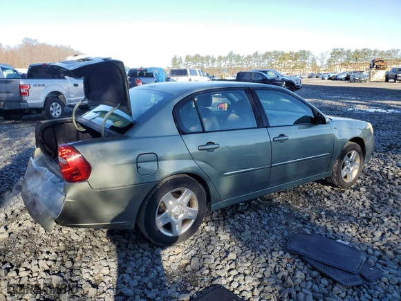 2006 Chevrolet Malibu LT w/0LT with VIN 1G1ZT53F46F227153, listed as a Copart auction lot 49429205 with 155,286 mi miles and Salvage Title. Bid and sale history available at carsss.com. Image 3.