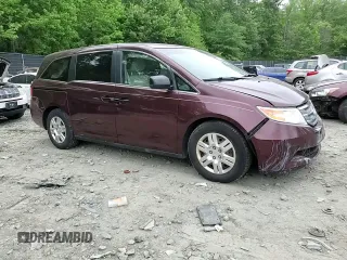 2011 Honda Odyssey LX z VIN 5FNRL5H29BB057920, wystawiony jako Copart lot #56433905 z przebiegiem 143 551 mil mil oraz Szkoda całkowita • Salvage title. Historia ofert i sprzedaży dostępna na DreamBid. Obrazek 14.