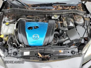 2012 Mazda 3 i Touring z VIN JM1BL1L82C1684247, wystawiony jako Copart lot #56695975 z przebiegiem 229 778 mil mil oraz Szkoda całkowita • Salvage title. Historia ofert i sprzedaży dostępna na DreamBid. Obrazek 11.