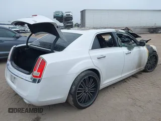2014 Chrysler 300 with VIN 2C3CCAET4EH117844, listed as a IAAI auction lot 41149046 with 1 mi miles. Bid and sale history available at carsss.com. Image 4.