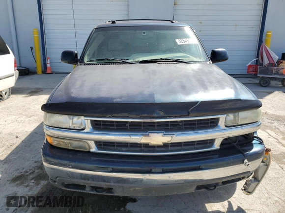 2005 Chevrolet Suburban Z71 with VIN 3GNFK16Z05G142794, listed as a Copart auction lot 52546295 with 0 mi miles and Salvage Title. Bid and sale history available at carsss.com. Image 5.