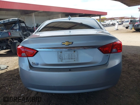 2015 Chevrolet Impala LS with VIN 2G11Z5SL2F9233321, listed as a IAAI auction lot 42094692 with 108,688 mi miles and . Bid and sale history available at DreamBid. Image 16.