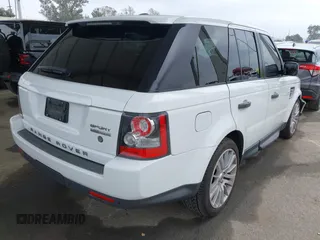 2011 Land Rover Range Rover Sport HSE Lux with VIN SALSK2D43BA702850, listed as a IAAI auction lot 42116624 with 99,733 mi miles and . Bid and sale history available at DreamBid. Image 4.