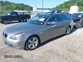 2006 BMW 5 Series 530xi with VIN WBANN73576CN00345, listed as a IAAI auction lot 39526044 with 158,525 mi miles and . Bid and sale history available at carsss.com. Image 2.