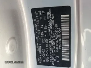 2013 Hyundai Genesis Coupe R-Spec with VIN KMHHU6KJ5DU091048, listed as a Copart auction lot 62120655 with 155,874 mi miles and Salvage title. Bid and sale history available at DreamBid. Image 13.