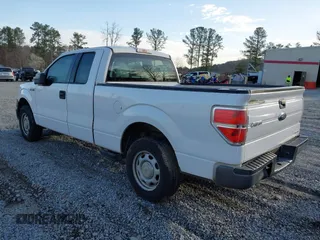 2014 Ford F-150 XL with VIN 1FTEX1CM0EKF94073, listed as a IAAI auction lot 41687225 with 276,152 mi miles. Bid and sale history available at carsss.com. Image 3.