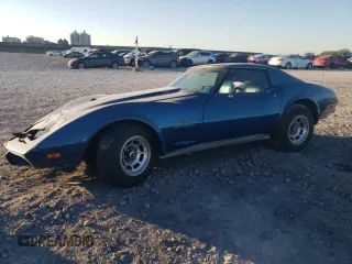 1977 Chevrolet Corvette with VIN 1Z37X7S430859, listed as a Copart auction lot 49792265 with 66,878 mi miles and Salvage title. Bid and sale history available at DreamBid. Image 1.