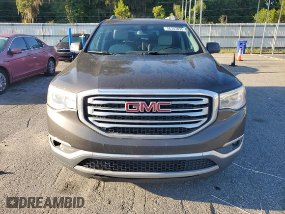 2019 GMC Acadia SLT z VIN 1GKKNMLS3KZ179605, wystawiony jako Copart lot #56343095 z przebiegiem 121 329 mil mil oraz Szkoda całkowita • Salvage title. Historia ofert i sprzedaży dostępna na DreamBid. Obrazek 5.