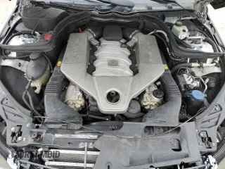 2009 Mercedes-Benz C 63 AMG with VIN WDDGF77X29F200760, listed as a Copart auction lot 42712085 with 190,527 mi miles and Salvage Title. Bid and sale history available at DreamBid. Image 11.