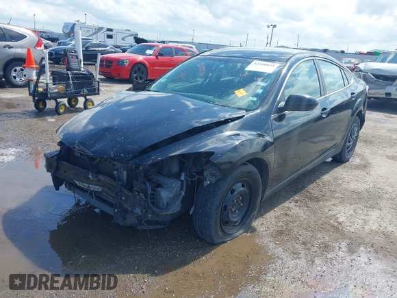 2011 Mazda 6 i Sport with VIN 1YVHZ8BH8B5M14766, listed as a IAAI auction lot 42108031 with 134,580 mi miles and . Bid and sale history available at DreamBid. Image 2.