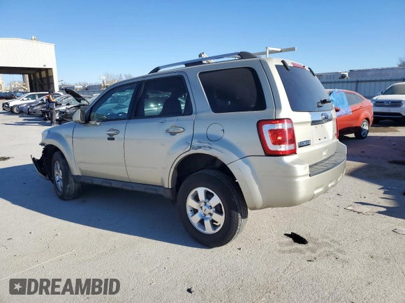 2012 Ford Escape Limited with VIN 1FMCU0EG6CKB95419, listed as a Copart auction lot 84207334 with 80,486 mi miles and Salvage Title. Bid and sale history available at DreamBid. Image 2.