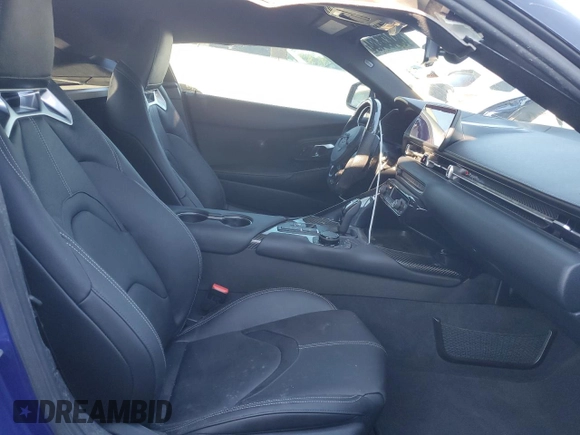 2023 Toyota Supra 3.0 with VIN WZ1DB0G04PW054203, listed as a Copart auction lot 84384614 with 15,329 mi miles and Non repairable. Bid and sale history available at DreamBid. Image 10.