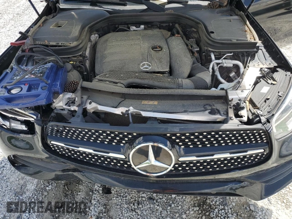 2022 Mercedes-Benz GLC 300 with VIN W1N0G8DB7NV360567, listed as a Copart auction lot 61340245 with 66,170 mi miles and Clean title. Bid and sale history available at DreamBid. Image 12.