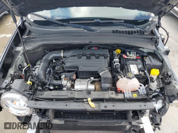 2023 Jeep Renegade Altitude with VIN ZACNJDE12PPP32319, listed as a Copart auction lot 64551555 with 24,949 mi miles and Clean title. Bid and sale history available at DreamBid. Image 11.