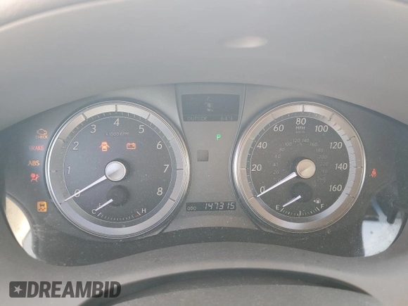 2010 Lexus ES 330 with VIN JTHBK1EG0A2373526, listed as a Copart auction lot 51346175 with 147,315 mi miles and Salvage Title. Bid and sale history available at DreamBid. Image 9.