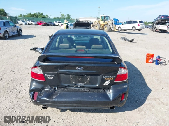2008 Subaru Legacy Special with VIN 4S3BL616087205097, listed as a IAAI auction lot 42645264 with 134,682 mi miles and . Bid and sale history available at DreamBid. Image 16.