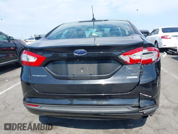 2015 Ford Fusion SE with VIN 3FA6P0HDXFR195603, listed as a IAAI auction lot 42761373 with 105,719 mi miles and . Bid and sale history available at DreamBid. Image 16.