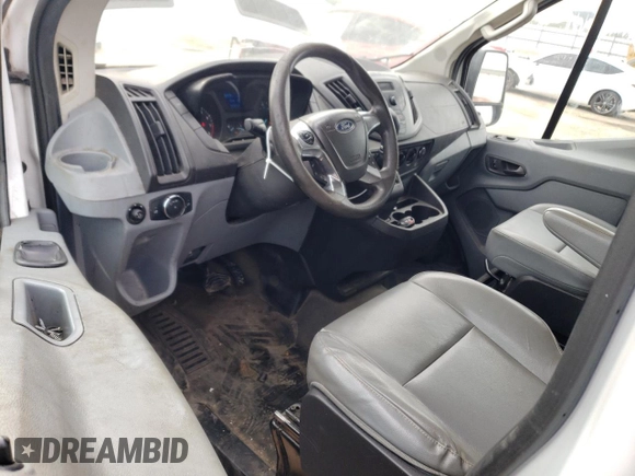 2016 Ford Transit Cargo with VIN 1FTYE1ZM5GKA72830, listed as a Copart auction lot 68813794 with 366,089 mi miles and Clean Title. Bid and sale history available at DreamBid. Image 8.