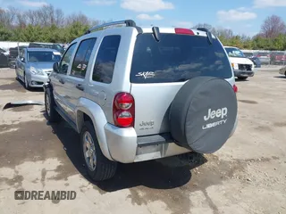 2006 Jeep Liberty Limited with VIN 1J8GL58K46W229191, listed as a IAAI auction lot 42010723 with 109,178 mi miles. Bid and sale history available at carsss.com. Image 3.