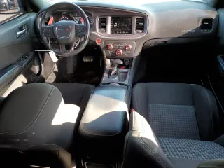 2021 Dodge Charger R/T with VIN 2C3CDXCT4MH588636, listed as a Copart auction lot 49493295 with 48,909 mi miles and Salvage Title. Bid and sale history available at DreamBid. Image 8.