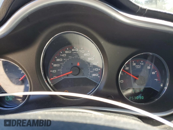 2013 Dodge Avenger SXT with VIN 1C3CDZCB0DN665674, listed as a Copart auction lot 64692425 with 253,030 mi miles and Salvage title. Bid and sale history available at DreamBid. Image 9.