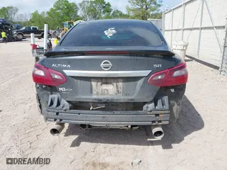 2017 Nissan Altima 2.5 SR with VIN 1N4AL3AP4HC210321, listed as a IAAI auction lot 41883034 with 139,364 mi miles. Bid and sale history available at carsss.com. Image 16.