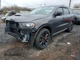 2018 Dodge Durango GT with VIN 1C4RDJDG2JC416558, listed as a Copart auction lot 52424325 with 97,023 mi miles and Salvage Title. Bid and sale history available at DreamBid. Image 1.
