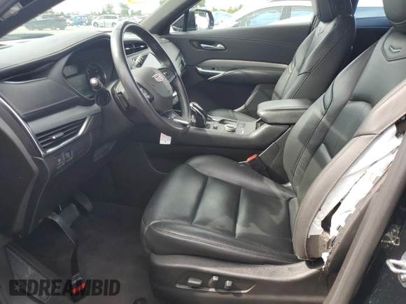 2023 Cadillac XT4 FWD Premium Luxury with VIN 1GYFZCR43PF113935, listed as a Copart auction lot 58326575 with 54,481 mi miles and Clean title. Bid and sale history available at DreamBid. Image 7.