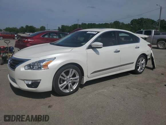 2015 Nissan Altima SL z VIN 1N4BL3AP0FC146702, wystawiony jako Copart lot #57381575 z przebiegiem 53 415 mil mil oraz Szkoda całkowita • Salvage title. Historia ofert i sprzedaży dostępna na DreamBid. Obrazek 1.