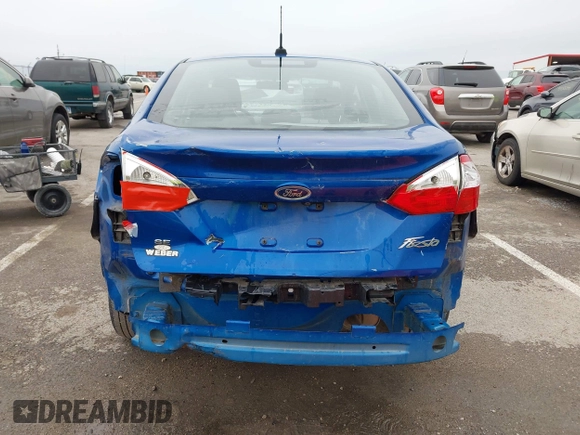 2019 Ford Fiesta SE with VIN 3FADP4BJ5KM116889, listed as a IAAI auction lot 41962192 with 15,682 mi miles. Bid and sale history available at carsss.com. Image 17.