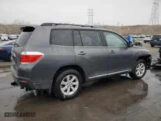 2011 Toyota Highlander with VIN 5TDBK3EH5BS057829, listed as a Copart auction lot 48073425 with 177,311 mi miles and Salvage Title. Bid and sale history available at carsss.com. Image 3.
