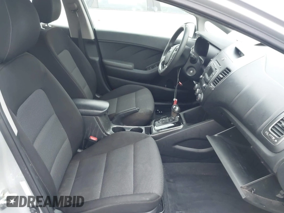 2017 Kia Forte LX with VIN 3KPFK4A71HE090673, listed as a IAAI auction lot 41504905 with 148,388 mi miles. Bid and sale history available at carsss.com. Image 5.