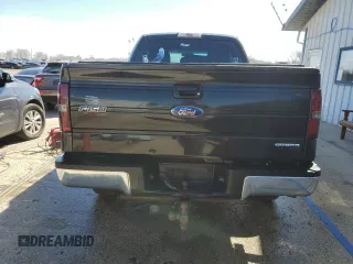 2011 Ford F-150 XL with VIN 1FTEX1EM5BFA12292, listed as a Copart auction lot 50152755 with 155,352 mi miles and Salvage title. Bid and sale history available at DreamBid. Image 6.