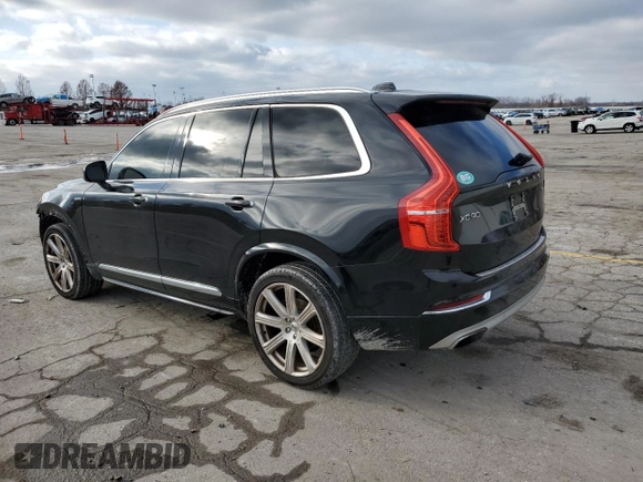 2017 Volvo XC90 Inscription with VIN YV4A22PL4H1170763, listed as a Copart auction lot 85748524 with 92,306 mi miles and Clean Title. Bid and sale history available at carsss.com. Image 2.