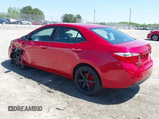 2015 Toyota Corolla L with VIN 2T1BURHE5FC371946, listed as a IAAI auction lot 41951865 with 280,640 mi miles and . Bid and sale history available at DreamBid. Image 3.