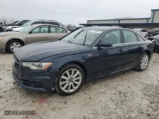 2012 Audi A6 3.0T Prestige with VIN WAUHGAFC8CN154997, listed as a Copart auction lot 47829695 with 131,059 mi miles and Clean Title. Bid and sale history available at carsss.com. Image 1.