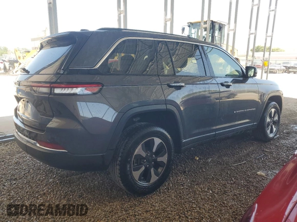 2024 Jeep Grand Cherokee с VIN 1C4RJYB64RC721003, выставлен на аукционе Copart как лот 61736425 с пробегом 34 204 миль миль и Чистый • Clean title. История ставок и продаж доступна на DreamBid. Изображение 3.