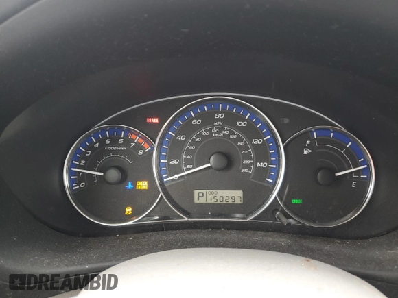 2013 Subaru Forester 2.5X Premium with VIN JF2SHADC9DH409389, listed as a Copart auction lot 49385945 with 150,297 mi miles and Salvage Title. Bid and sale history available at carsss.com. Image 9.