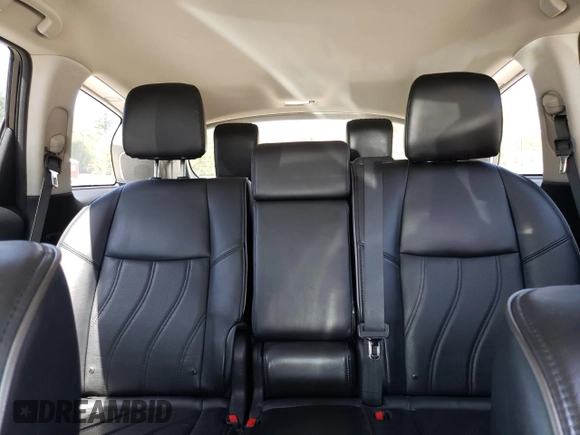 2013 Infiniti JX35 with VIN 5N1AL0MM0DC318399, listed as a Copart auction lot 53798305 with 114,356 mi miles and Clean Title. Bid and sale history available at DreamBid. Image 10.