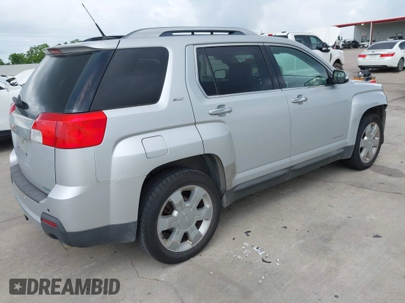 2011 GMC Terrain SLT-2 with VIN 2CTFLWE51B6288943, listed as a IAAI auction lot 42167891 with 180,314 mi miles and . Bid and sale history available at carsss.com. Image 4.