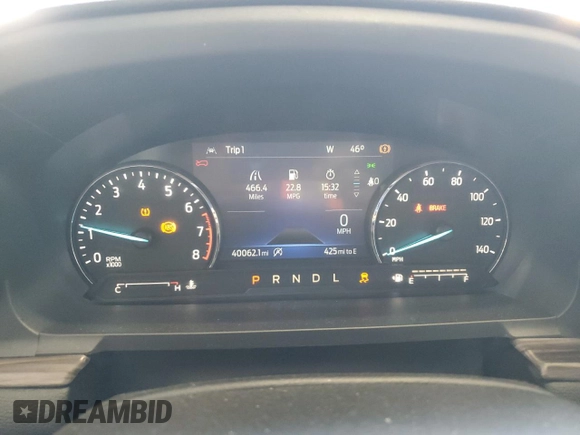 2023 Ford Explorer Limited with VIN 1FMSK8FH6PGB41411, listed as a Copart auction lot 53664475 with 40,062 mi miles and Salvage title. Bid and sale history available at DreamBid. Image 9.